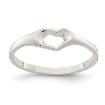 Sterling Silver Heart Ring