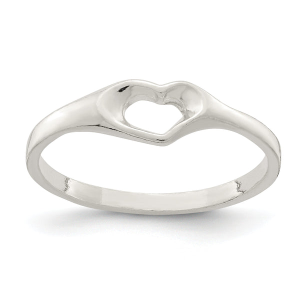 Sterling Silver Heart Ring