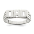 Sterling Silver Solid Dad Ring