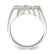 Sterling Silver Nugget Ring