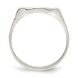 Sterling Silver Nugget Ring