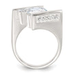 Sterling Silver CZ Ring