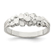 Sterling Silver Nugget Ring