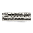 Sterling Silver Antiqued Ring