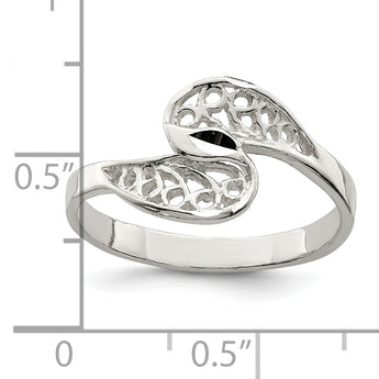 Sterling Silver Filigree Ring