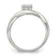 Sterling Silver CZ Ring
