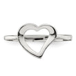 Sterling Silver Heart Ring