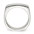 Sterling Silver Signet Ring - Birthstone Company