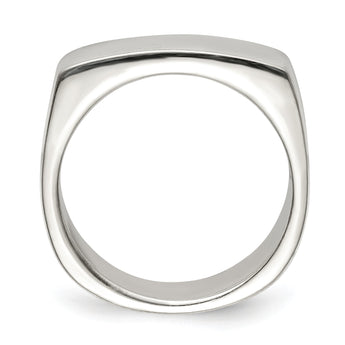 Sterling Silver Signet Ring - Birthstone Company