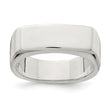 Sterling Silver Signet Ring - Birthstone Company