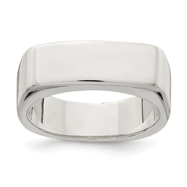 Sterling Silver Signet Ring - Birthstone Company