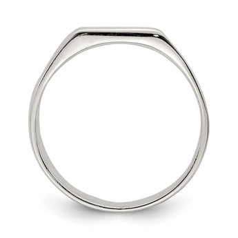 Sterling Silver Signet Ring - Birthstone Company