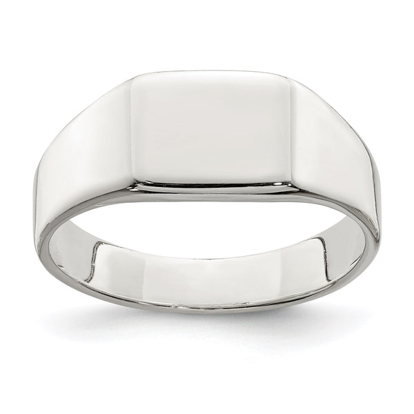 Sterling Silver Signet Ring - Birthstone Company