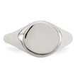 Sterling Silver Signet Ring - Birthstone Company