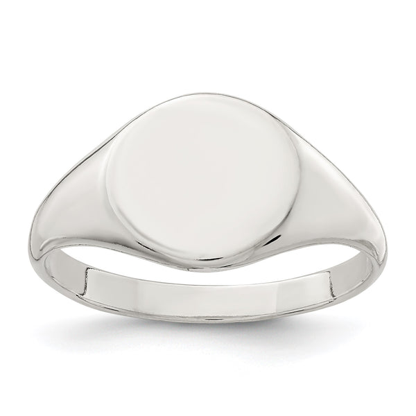 Sterling Silver Signet Ring - Birthstone Company