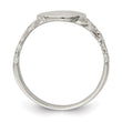 Sterling Silver Signet Ring - Birthstone Company