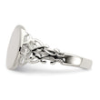 Sterling Silver Signet Ring - Birthstone Company
