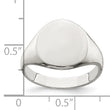 Sterling Silver Signet Ring