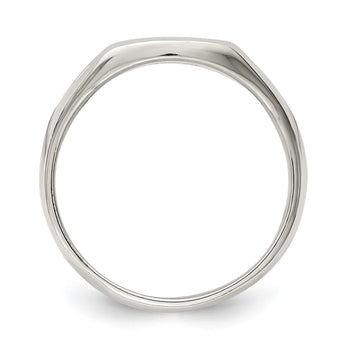 Sterling Silver Signet Ring - Birthstone Company
