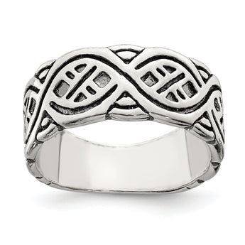 Sterling Silver Fancy Ring