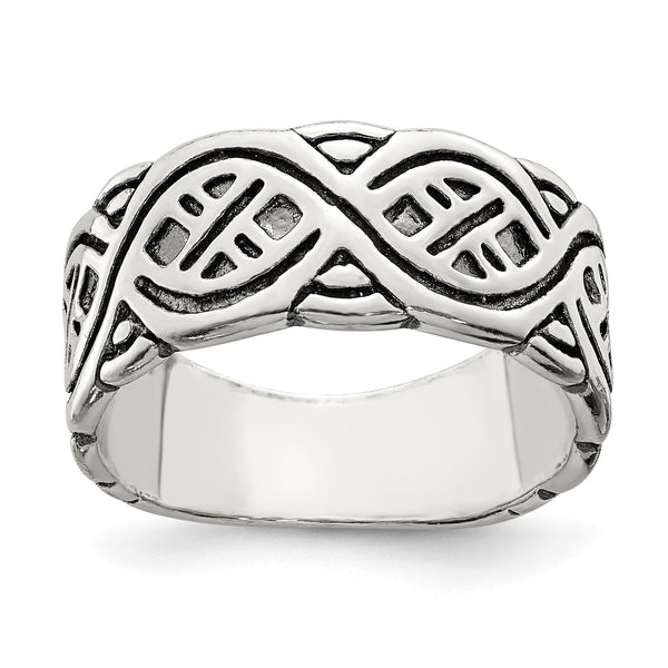 Sterling Silver Fancy Ring