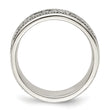 Sterling Silver Antiqued Band