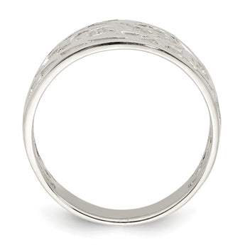 Sterling Silver Swirl Ring