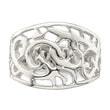 Sterling Silver Swirl Ring