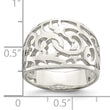 Sterling Silver Swirl Ring