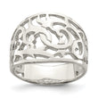 Sterling Silver Swirl Ring