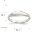 Sterling Silver Fancy Domed Ring