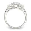 Sterling Silver CZ Ring