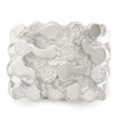 Sterling Silver Men's Nugget Ring