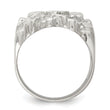 Sterling Silver Men's Nugget Ring