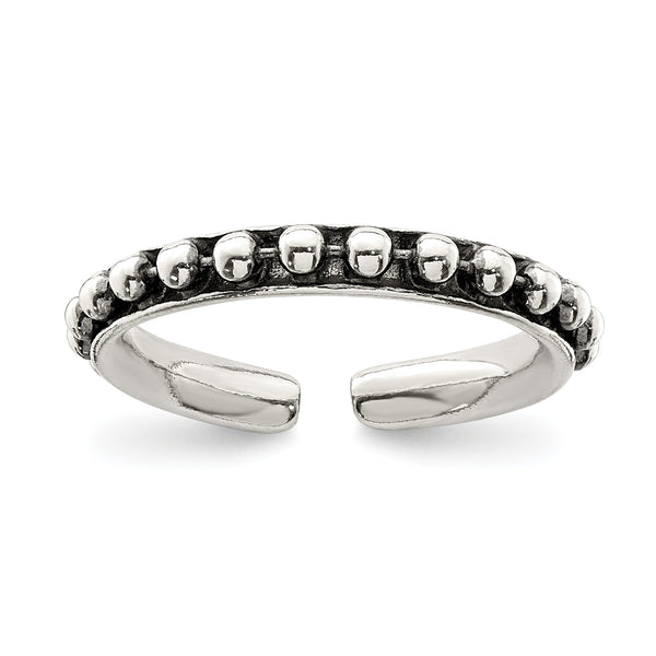 Sterling Silver Toe Ring