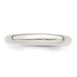Sterling Silver Stackable Band