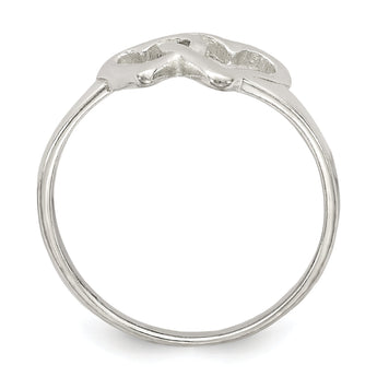 Sterling Silver Heart Ring