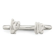 Sterling Silver Polished 'Love' Adjustable Ring