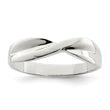 Sterling Silver Twist Ring