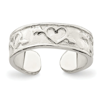 Sterling Silver Toe Ring