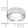 Sterling Silver Toe Ring