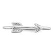 Sterling Silver Rhodium-plated Polished Arrow Ring