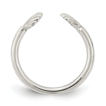 Sterling Silver Shell Ring