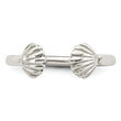 Sterling Silver Shell Ring