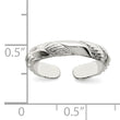 Sterling Silver Toe Ring