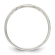 Sterling Silver Polished Tree Ring