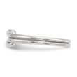 Sterling Silver Love Knot Ring
