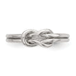 Sterling Silver Love Knot Ring