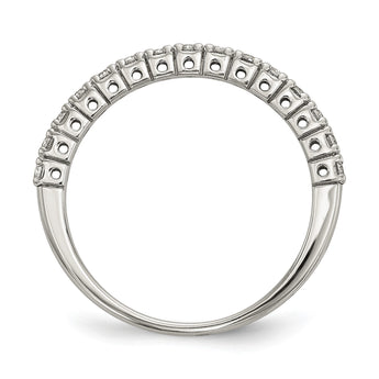 Sterling Silver CZ Ring - Birthstone Company