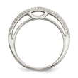 Sterling Silver CZ Ring - Birthstone Company